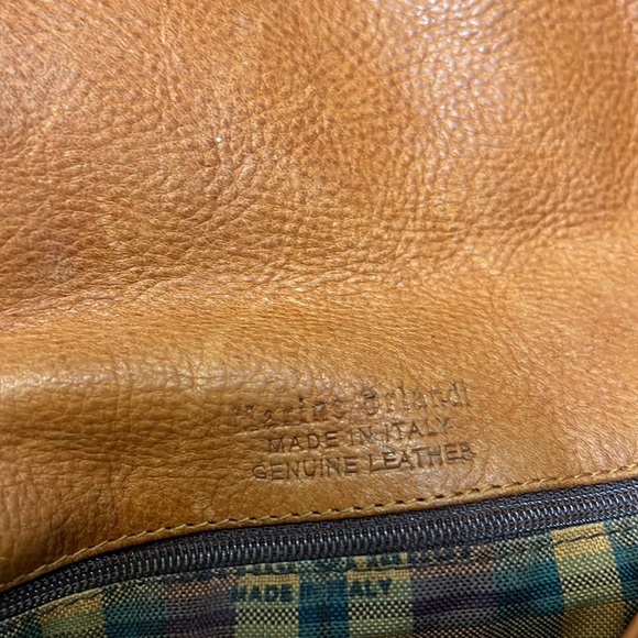 VTG MARINO ORLANDI BUCKET BAG - Picture 15 of 17